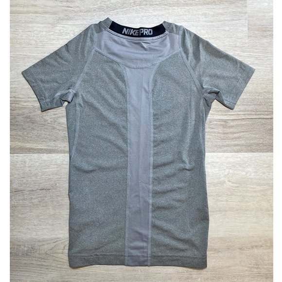 Nike Boys Pro Cool Compression T-Shirt - Picture 3 of 9